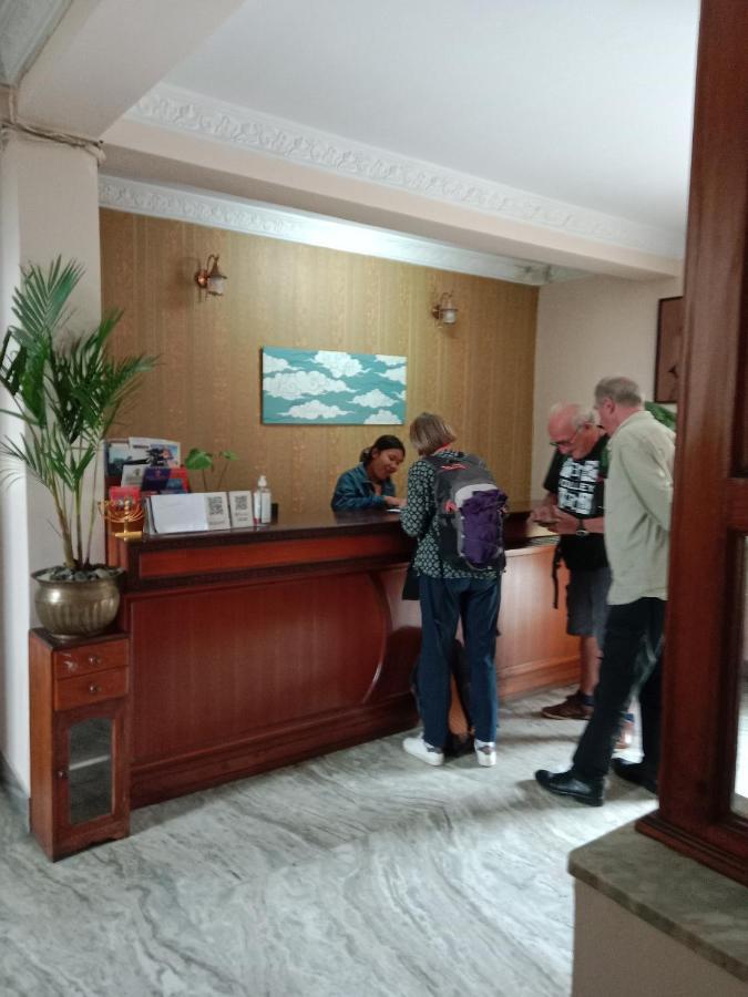 Hotel Lotus Garden Katmandú Exterior foto